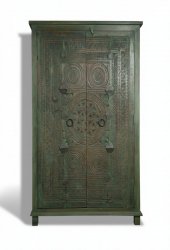 Шкаф Орисса с Антикварными дверьми (Индия)