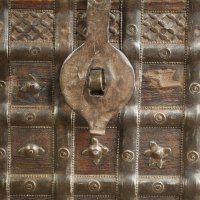 Сундук Лахар Антикварный (Индия)