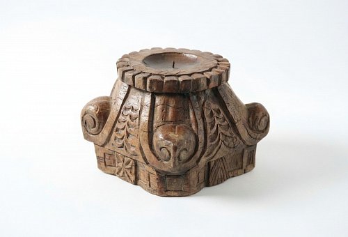 Подсвечник Антикварный Батти (Индия)