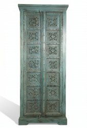 Шкаф Азур с Антикварными дверьми (Индия)