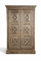 Шкаф Прайя с Антикварными дверьми (Индия)