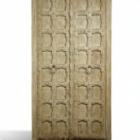 Шкаф Табьес с Антикварными дверьми (Индия)