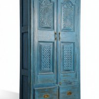 Шкаф Раса с Антикварными дверьми (Индия)