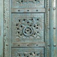 Шкаф Азур с Антикварными дверьми (Индия)