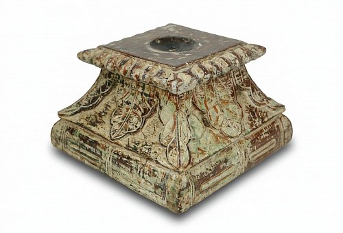 Подсвечник Антикварный Батти (Индия)