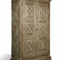 Шкаф Прайя с Антикварными дверьми (Индия)