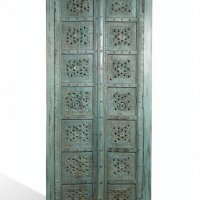 Шкаф Азур с Антикварными дверьми (Индия)